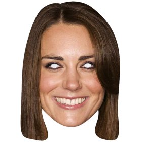 (image for) Kate Middleton Mask