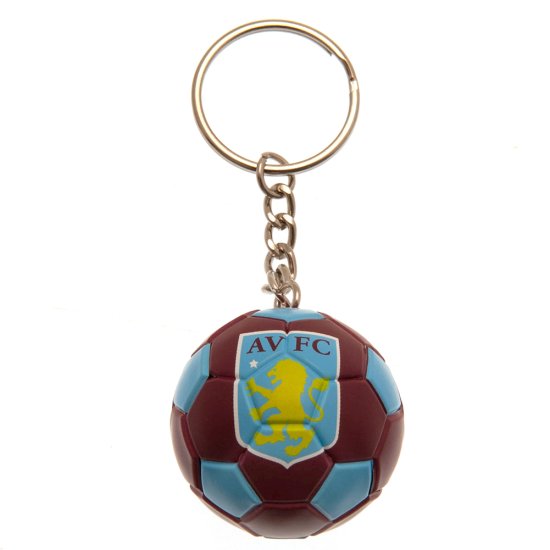 (image for) Aston Villa FC Football Keyring
