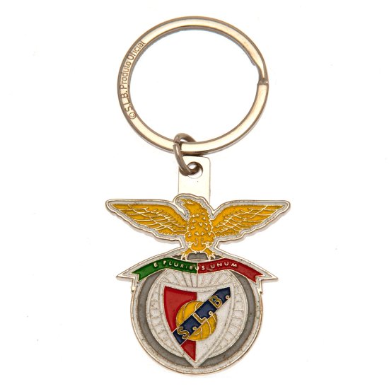 (image for) SL Benfica Crest Keyring - Click Image to Close