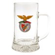 (image for) SL Benfica Stein Glass Tankard