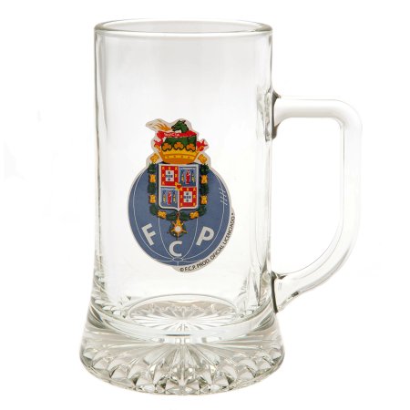 (image for) FC Porto Stein Glass Tankard