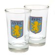 (image for) Aston Villa FC 2pk Shot Glass Set