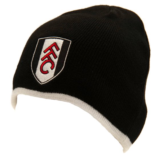(image for) Fulham FC Black Beanie - Click Image to Close