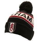 Fulham FC Text Ski Hat