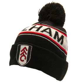 Fulham FC Text Ski Hat