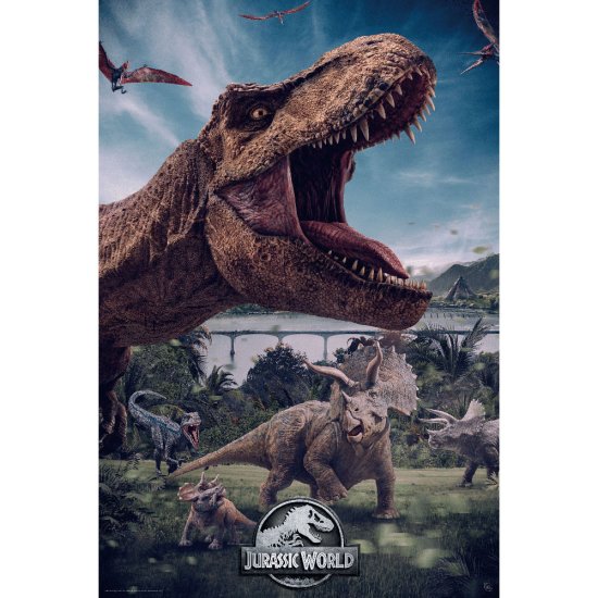 (image for) Jurassic World Poster 149