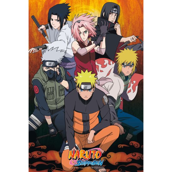 (image for) Naruto: Shippuden Poster Group 231