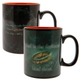 (image for) The Lord Of The Rings Heat Changing Mega Mug Sauron