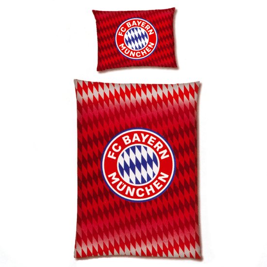 (image for) FC Bayern Munich Single Duvet Set