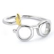 (image for) Harry Potter Stainless Steel Ring Harry Glasses Large