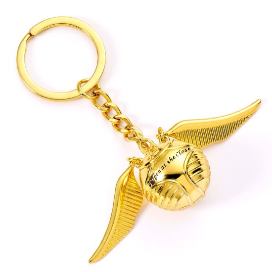 (image for) Harry Potter 3D Metal Keyring Golden Snitch