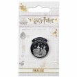 (image for) Harry Potter Badge Hogwarts Castle