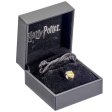 (image for) Harry Potter Sterling Silver Spacer Bead Hufflepuff