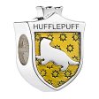 (image for) Harry Potter Sterling Silver Spacer Bead Hufflepuff