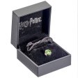 (image for) Harry Potter Sterling Silver Spacer Bead Slytherin