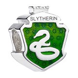 (image for) Harry Potter Sterling Silver Spacer Bead Slytherin