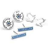 (image for) Harry Potter Silver Plated Earring Set Ravenclaw