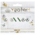 (image for) Harry Potter Silver Plated Earring Set Slytherin