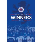 (image for) Rangers FC Poster Scottish Cup Winners 13