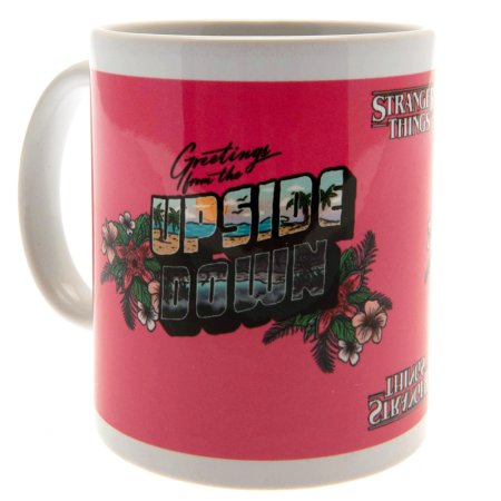 (image for) Stranger Things 4 Mug Upside Down