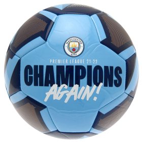 (image for) Manchester City FC Premier League Champions Again! Football
