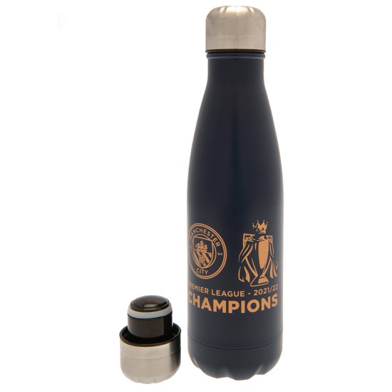 (image for) Manchester City FC Premier League Champions Thermal Flask - Click Image to Close