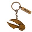 Harry Potter Charm Keyring Golden Snitch