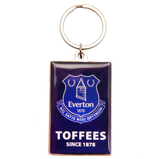 (image for) Everton FC Deluxe Keyring - Click Image to Close