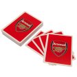 (image for) Arsenal FC Playing Cards