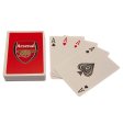 (image for) Arsenal FC Playing Cards