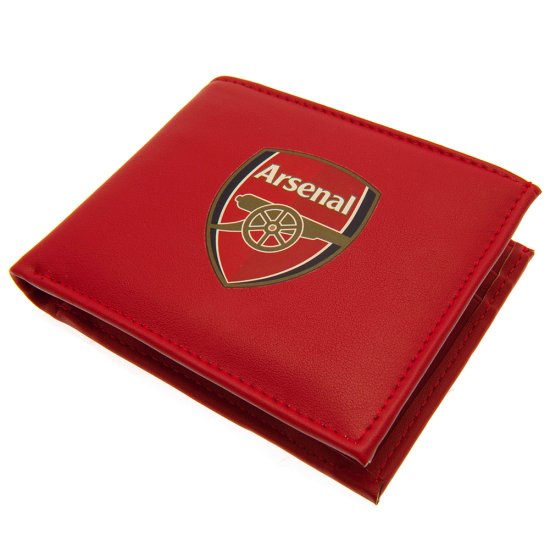 (image for) Arsenal FC Coloured PU Wallet