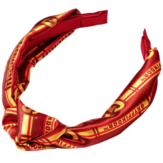 (image for) Harry Potter Knotted Headband Gryffindor