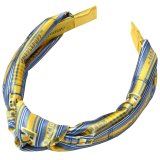 (image for) Harry Potter Knotted Headband Hufflepuff