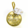 (image for) Harry Potter Christmas Gift Bauble Gold Icons