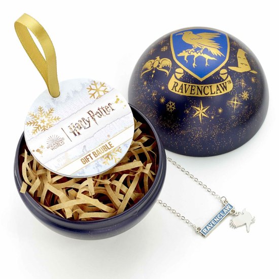 (image for) Harry Potter Christmas Gift Bauble Ravenclaw