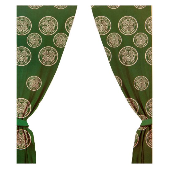 (image for) Celtic FC Curtains