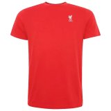 (image for) Liverpool FC Embroidered T Shirt Mens Red XX Large