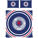 (image for) Rangers FC Pulse Double Duvet Set