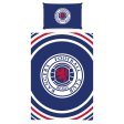 (image for) Rangers FC Pulse Single Duvet Set