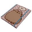 (image for) Pusheen Notebook Hi