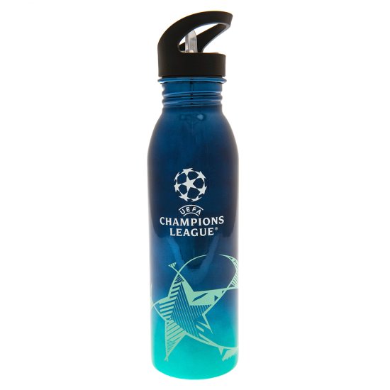 (image for) UEFA Champions League UV Metallic Drinks Bottle - Click Image to Close