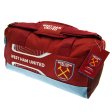 (image for) West Ham United FC Flash Duffle Bag