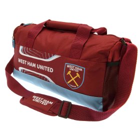 West Ham United FC Flash Duffle Bag