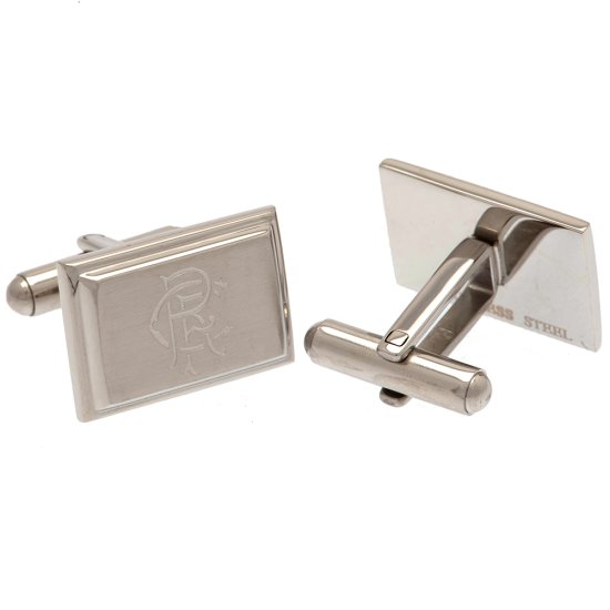 (image for) Rangers FC Stainless Steel Cufflinks