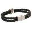 (image for) Rangers FC Leather Bracelet