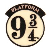 (image for) Harry Potter Iron-On Patch 9 & 3 Quarters