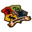 (image for) Harry Potter Iron-On Patch Hogwarts