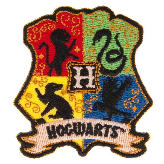 (image for) Harry Potter Iron-On Patch Hogwarts