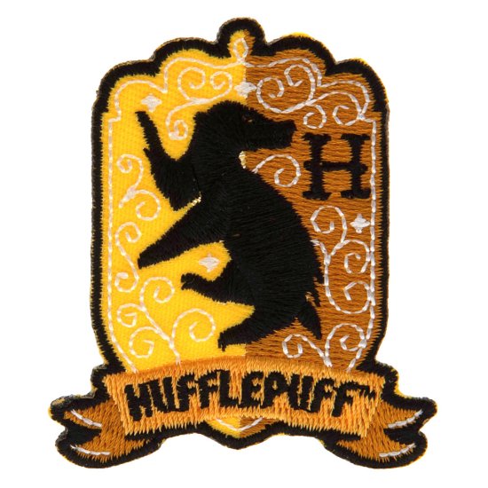 (image for) Harry Potter Iron-On Patch Hufflepuff