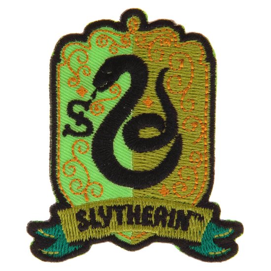 (image for) Harry Potter Iron-On Patch Slytherin